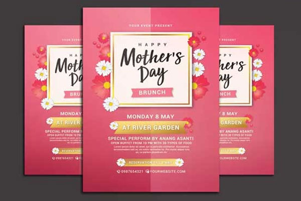 28+ Mothers Day Flyers | Free & Premium Photoshop | Word ( Doc ) | Ai | InDesign Format Templates